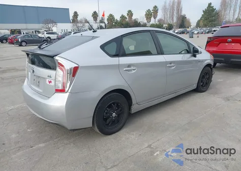2012 Toyota Prius Two z USA, uszkodzony, nr VIN JTDKN3DU2C1519395